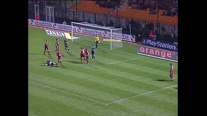 SAISON 2002 - 2003 J13 TROYES -  GUINGAMP 0-2