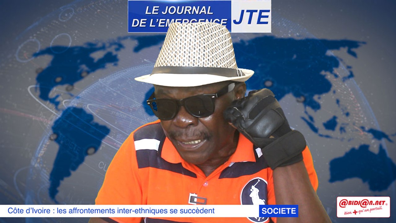JTE : Affrontements inter-ethniques à Béoumi - Gbi de fer crie son indignation