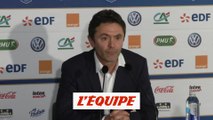 Ripoll «Pas possible d'avoir Abdou (Diallo) parmi nous» - Foot - Euro Espoirs - Bleus