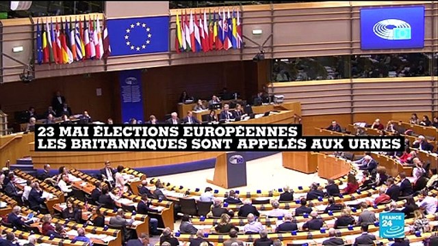 Brexit : à l'approche des européennes les échéances se multiplient pour Theresa May