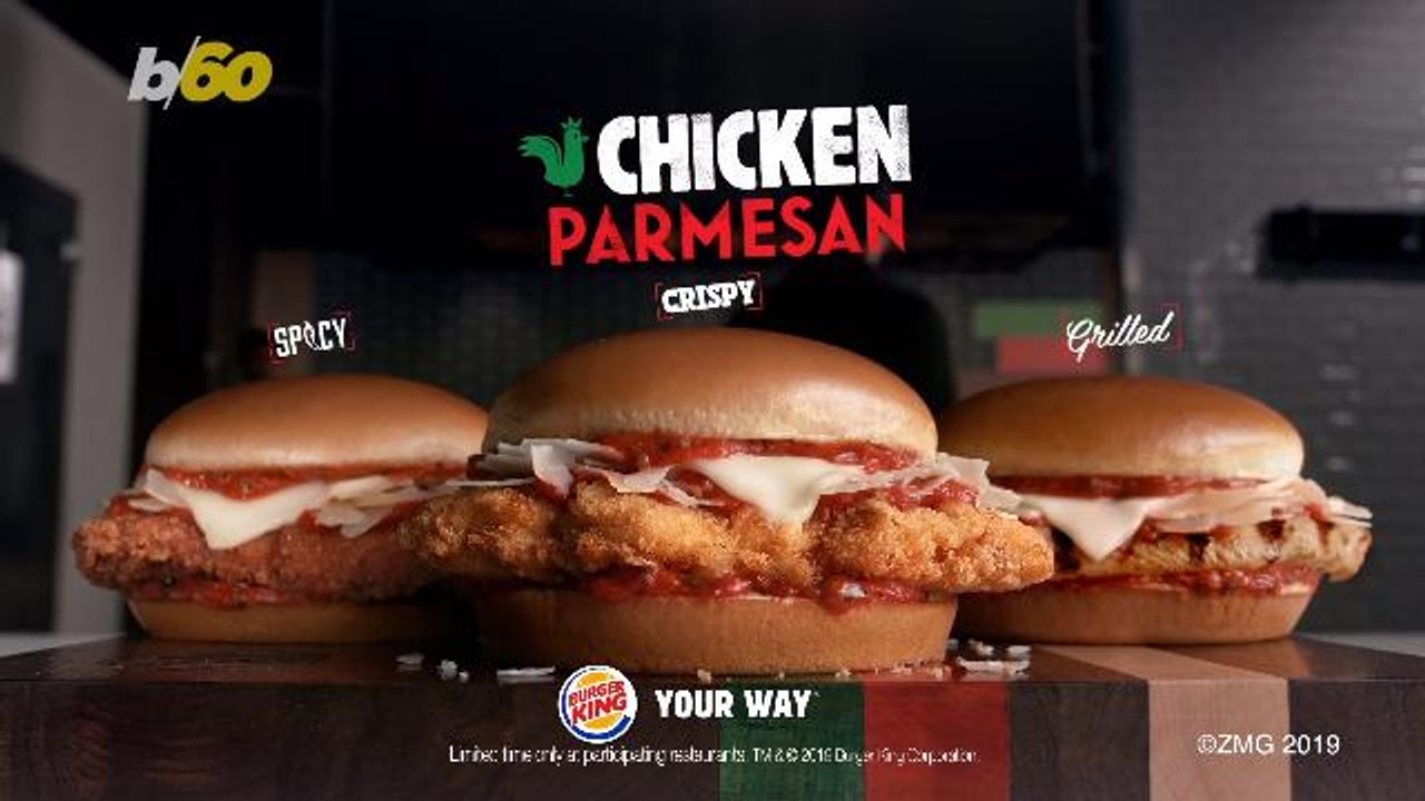 Burger King Brings Back The Italian(ish) Chicken Parm Sandwich This Time With a Twist