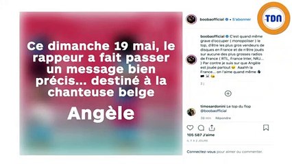 Booba en clash avec Angèle ?!