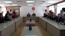 KKTC'de yeni kabine listesi Cumhurbaşkanı Akıncı'ya sunuldu - LEFKOŞA