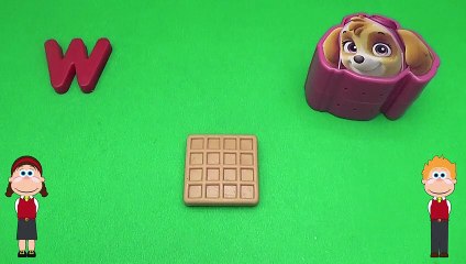 ABC Song for Kids! Spelling for Children Learning the Letter "W"!  Lesson 49