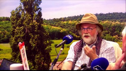 Gérard Leser pour son dernier livre autour des légendes liées à l'eau