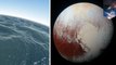Pluto's subsurface ocean kept from freezing by gas layer