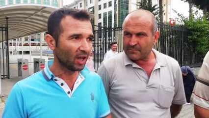 2 kişinin öldüğü kazada sürücü tahliye edildi, oğlunu kaybeden baba isyan etti