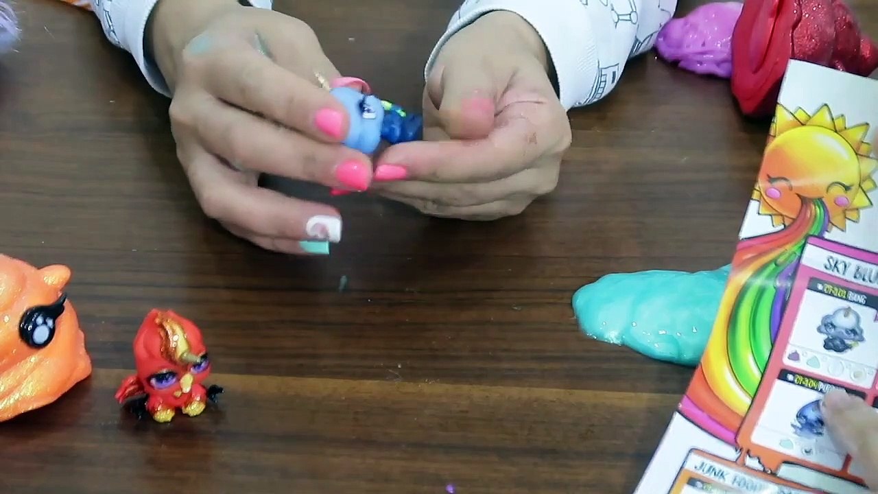 Renk Tutturmaca Sürpriz Slime Challenge Az Malzemeli Su Slaym Eğlenceli  Bidünya Oyuncak