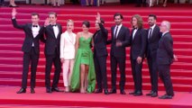 La Montée des marches de l'équipe du film Matthias et Maxime - Cannes 2019
