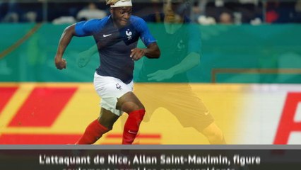 Euro (Espoirs) - Ripoll zappe Saint-Maximin