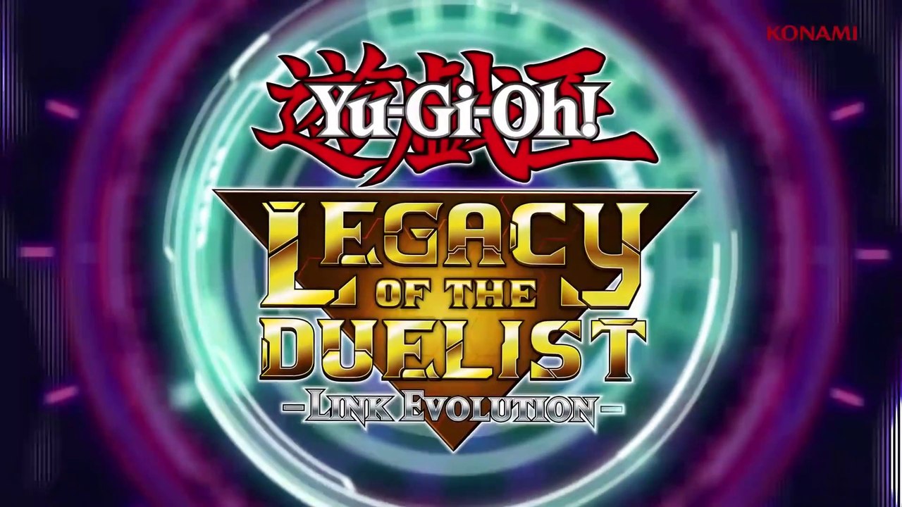 Yu-Gi-Oh! Legacy of the Duelist Link Evolution - Bande-annonce Switch
