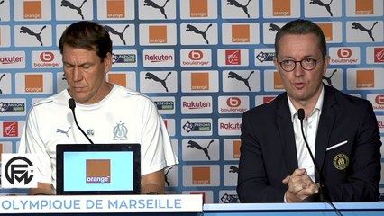 OM - Eyraud : "Prolonger Garcia en octobre, si c'était à refaire je le referai"