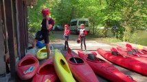 A la découverte du Liry Kayak Club de Chiny