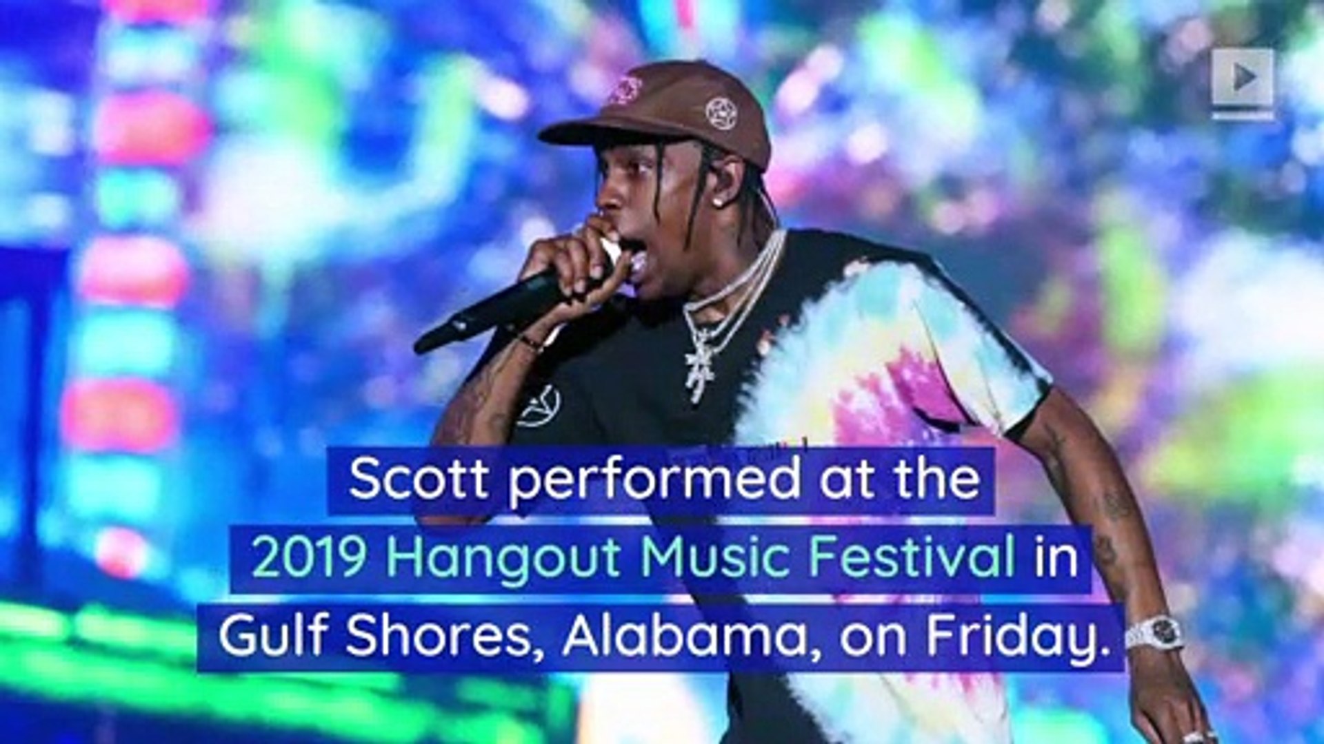 ⁣Travis Scott Donates Alabama Merchandise Sales to Planned Parenthood