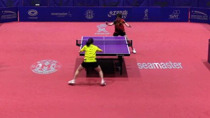 Koh Kai Xin Pearlyn vs Tee Ai Xin | 2019 ITTF Challenge Thailand Open (Group)