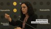 Elections européennes : "Il faut assumer un rapport de force avec l'Union européenne", affirme Manon Aubry