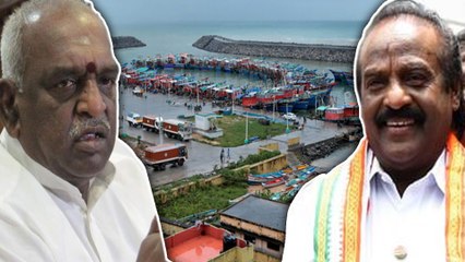 கன்னியாகுமரியில் பொன் ராதாகிருஷ்ணன் பெரும் பின்னடைவு... காங். வேட்பாளர் வசந்தகுமார் முன்னிலை- வீடியோ