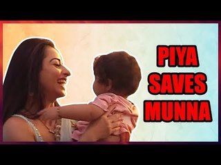 Nazar: Piya and Ansh save their son Munna