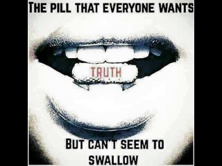 The truth is being hidden from us.......Why?