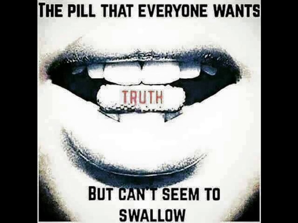 The truth is being hidden from us.......Why?