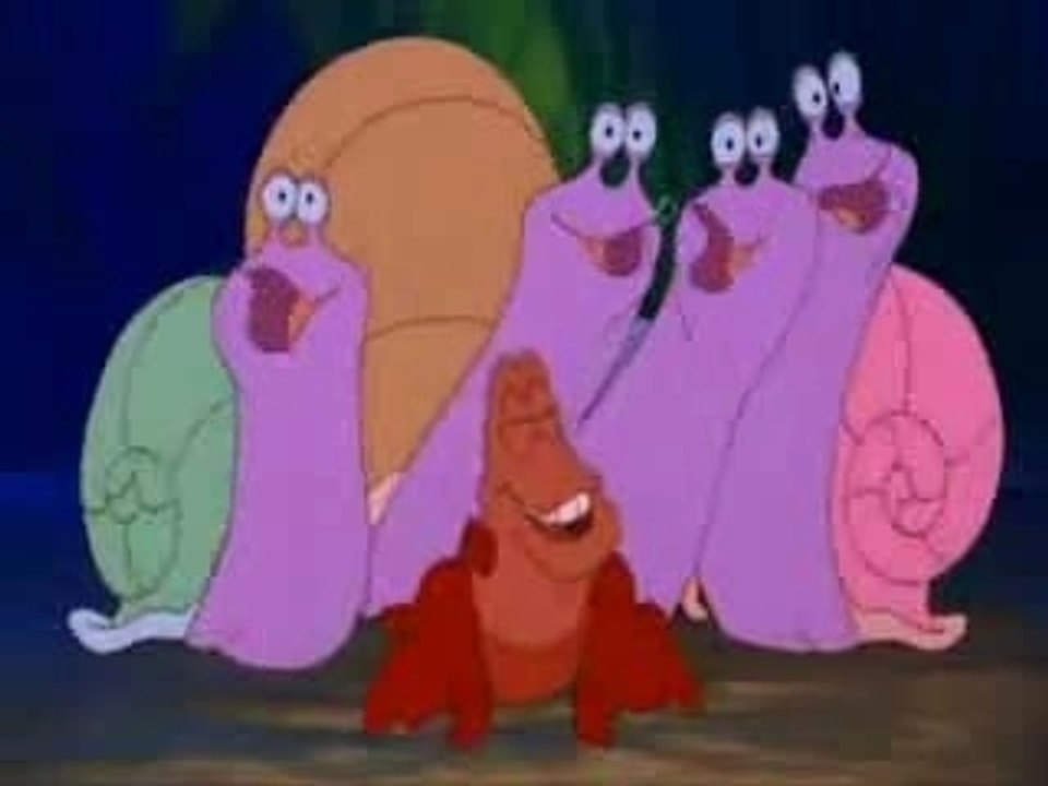 La Petite Sirène - Sous l'Océan