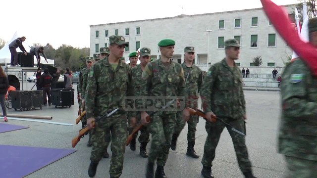Report TV -Nesër aktivitete për anëtarësimin e Shqipërisë në NATO