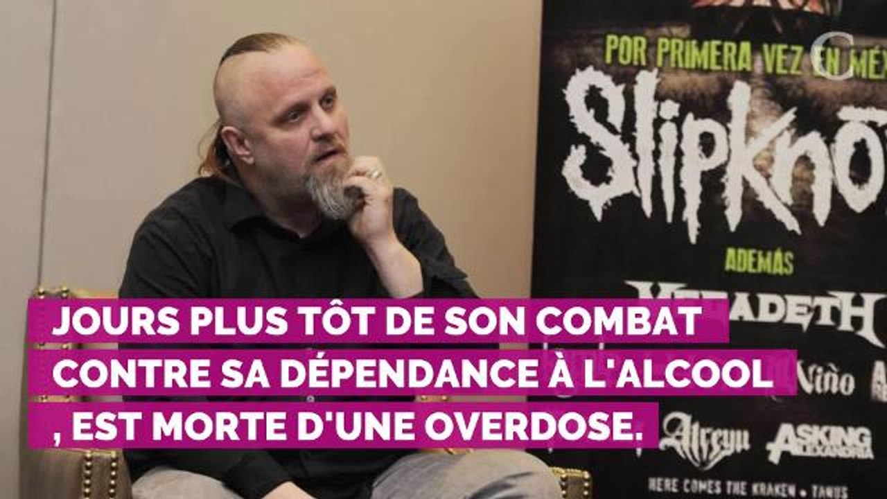 Mort de la fille de Shawn Crahan de Slipknot : les causes de son décès révélées