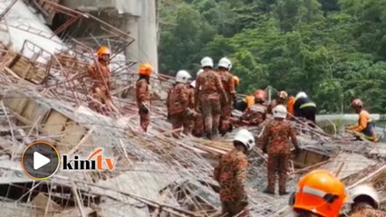Runtuhan konkrit di LRT Gombak, pasangan suami isteri warga Indonesia ditemui