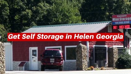 Self Storage in Helen Georgia