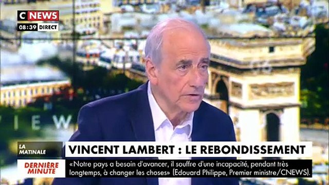 Affaire Vincent Lambert - Très touché, Edouard Philippe parle de son père: Nous avons dû, nous aussi, nous interroger sur l'arrêt des soins - VIDEO