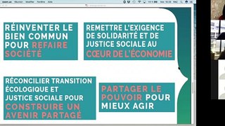 Web-séminaire mars 2019 : transition écologique et justice sociale ! Partie 1/2