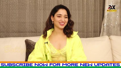 Tamannaah Bhatia Talks About Her 3 Upcoming Movies Khamoshi, Devi 2, Abhinetri 2