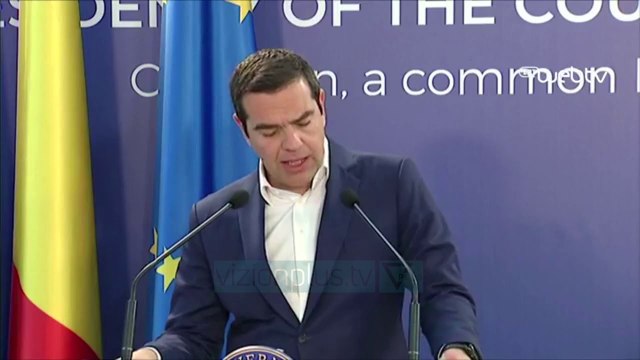 Tsipras: Të hapen negociatat edhe për Maqedoninë e Veriut - News, Lajme - Vizion Plus