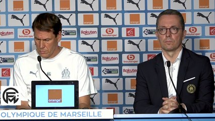 OM : La réponse d'Eyraud sur le successeur de Garcia