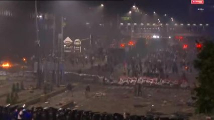 Las protestas contra la reelección del presidente de Indonesia dejan seis fallecidos