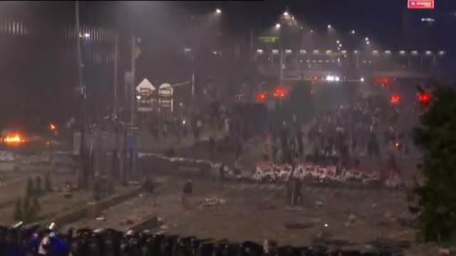 Las protestas contra la reelección del presidente de Indonesia dejan seis fallecidos