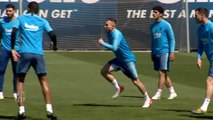 El equipo de Ernesto Valverde se prepara para la Copa del Rey