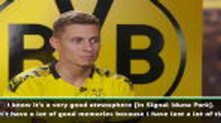 I don't have good memories of Dortmund! - Hazard