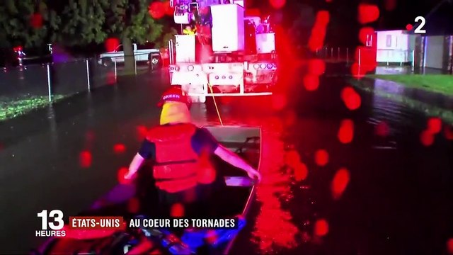 Etats-Unis : l'Etat d'Oklahoma frappé par une trentaine de tornades en deux jours