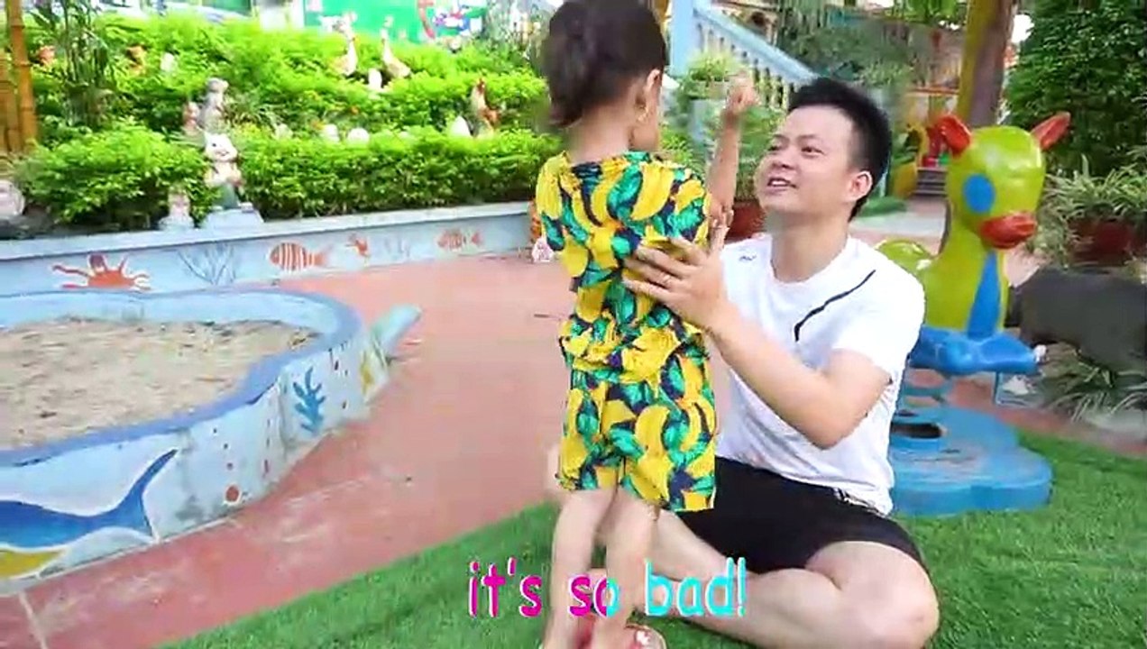 The Boo Boo Song | Nursery Rhymes & Kids Songs 病気の歌