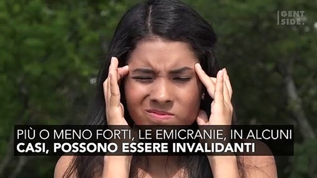 Emicrania : un trattamento innovativo potrebbe contribuire alla lotta al mal di testa