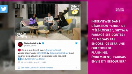 Shy’m : ce qui pourrait empêcher son retour dans "Danse avec les stars"