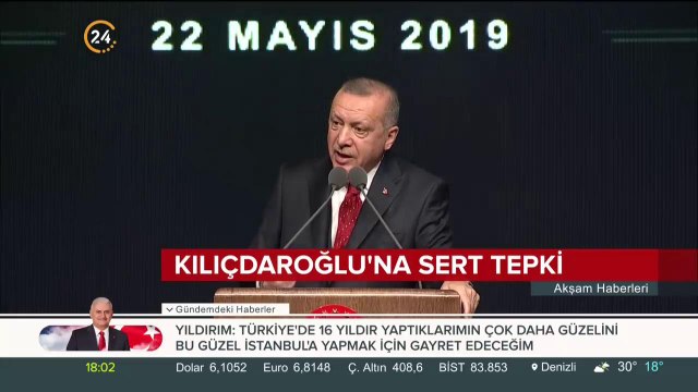 Başkan Erdoğan'dan Kılıçdaroğlu'na sert tepki