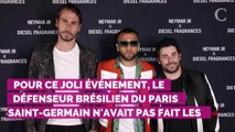 PHOTOS. C'est quoi ce look ? Dani Alves, la star du PSG, dégaine une tenue inattendue pour soutenir Neymar