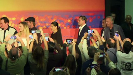 Brad Pitt e DiCaprio gostariam de atuar juntos novamente
