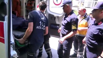 Su İçerek Hayata Tutundu