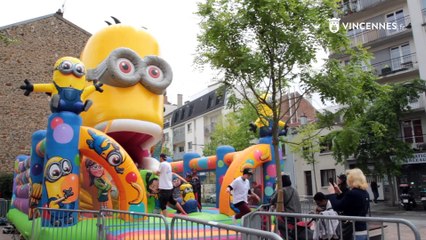 Vincennes célèbre ses quartiers