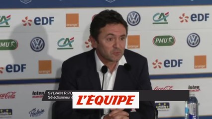 Ripoll ««Saint-Maximin a participé à un match de qualification sur les dix»» - Foot - Euro Espoirs