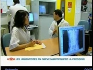 M6 : 17/01/08 urgences CHIV (94)