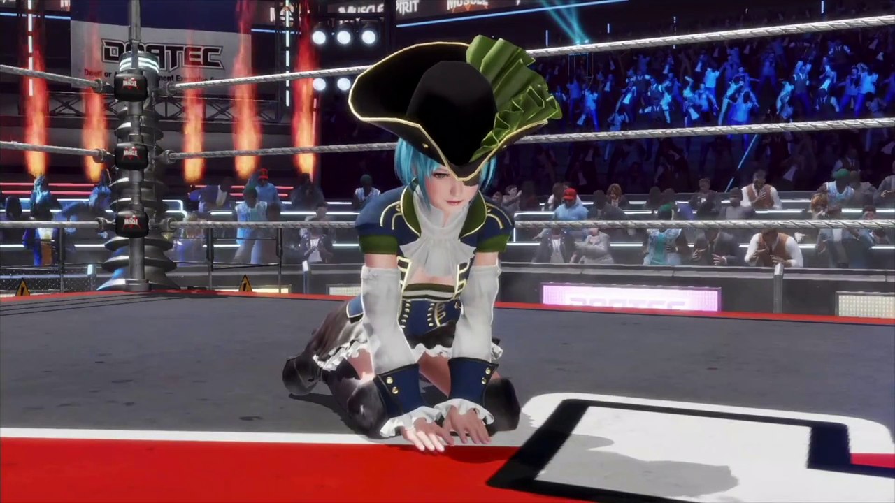 Lose Poses for all Characters in Pirate Costumes | Dead or Alive 6